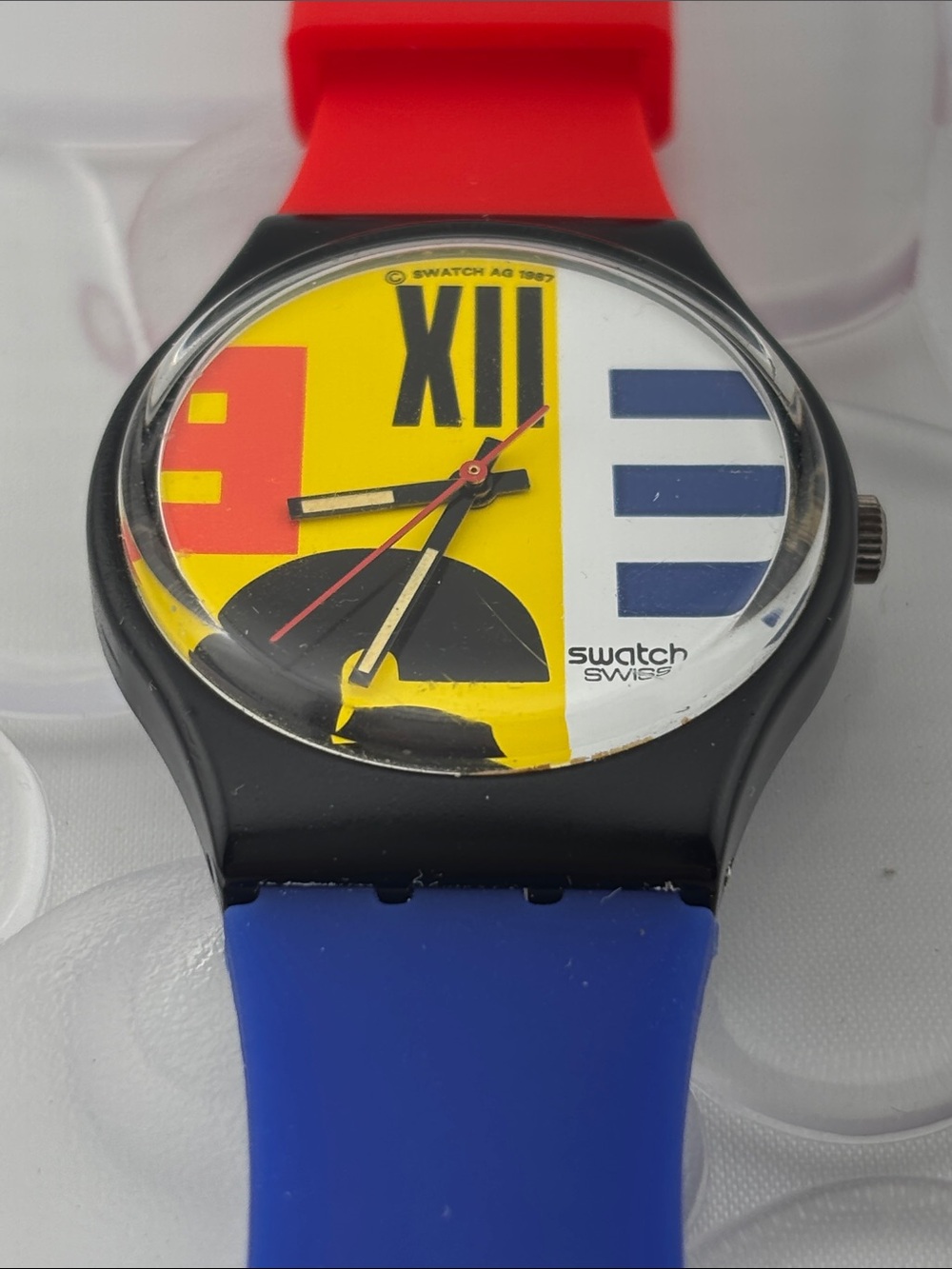 Swatch Watch - GB117 - NINE TO SIX - Picture 9 of 9